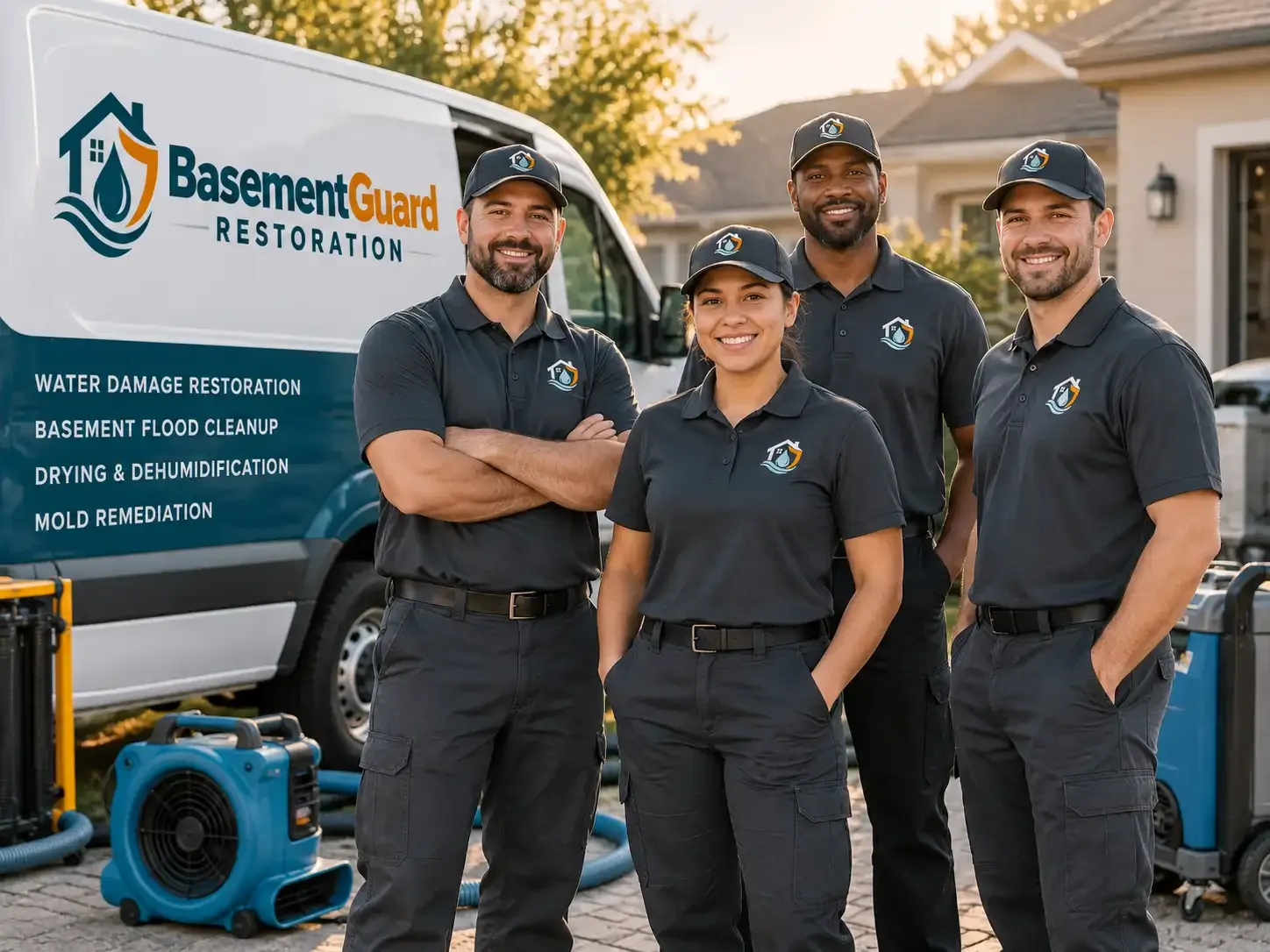 Basement Water Damage Restoration company in Morehead City, NC